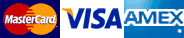 Mastercard visa Amex Image